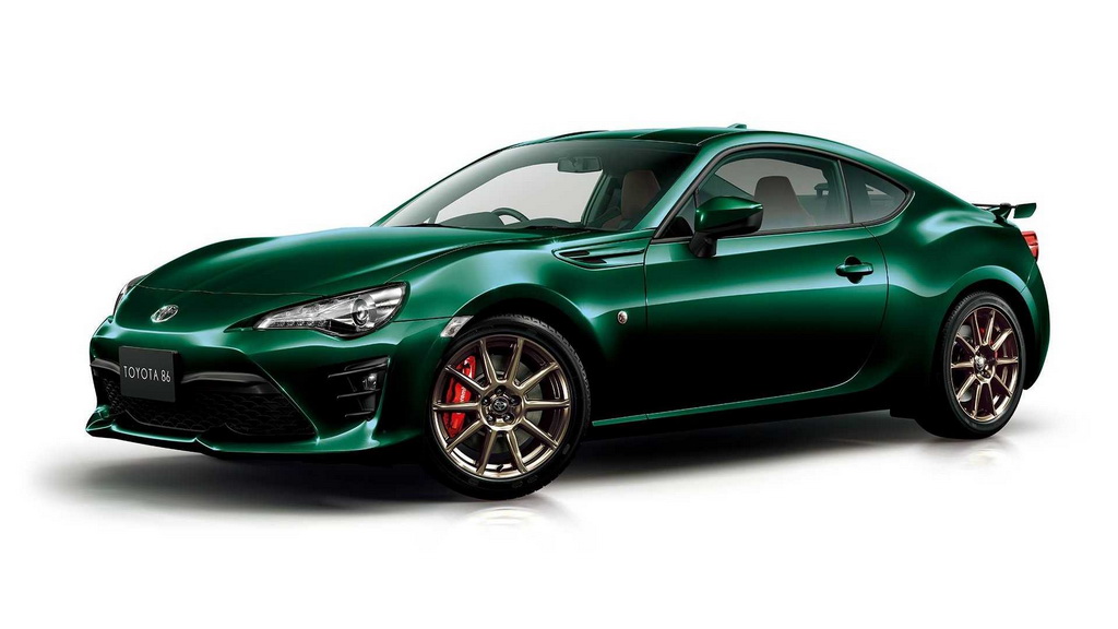 Toyota 86 British Green Limited 2019 รุ่นพิเศษ จำหน่ายแล้วในญี่ปุ่น