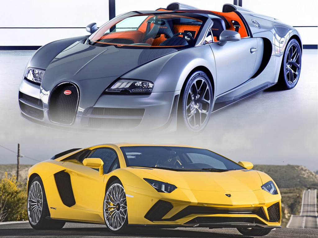 Supercars ที่มีการค้นหาใน Google มากที่สุดในโลก