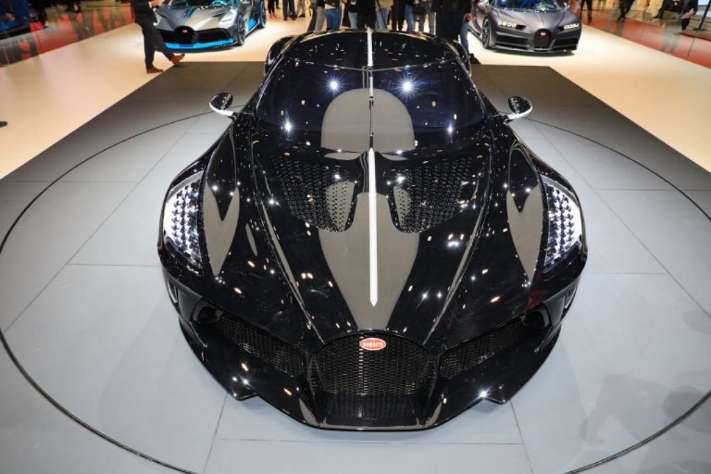 Bugatti ขอเวลาอีกไม่นาน ประมาณ 2 ปี ในการปลุกปั้น La Voiture Noire ให้เสร็จสิ้น ก่อนส่งมอบ