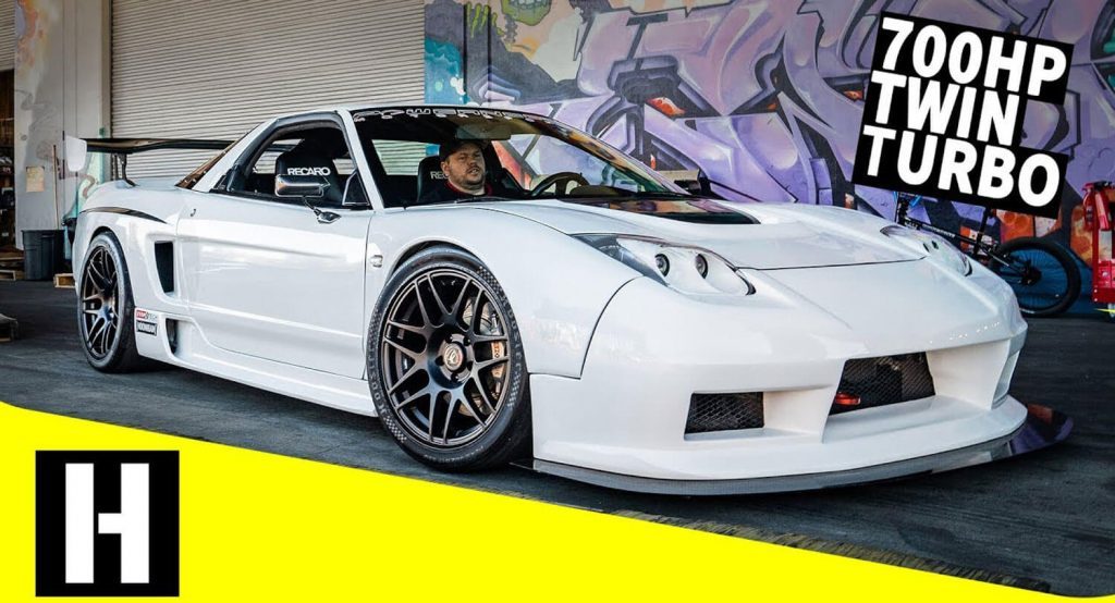 เวลาไม่อาจทำอะไรกับ Acura NSX สุดคลาสสิกคันนี้ได้ แถมยังมีกำลังมากถึง 700 แรงม้า