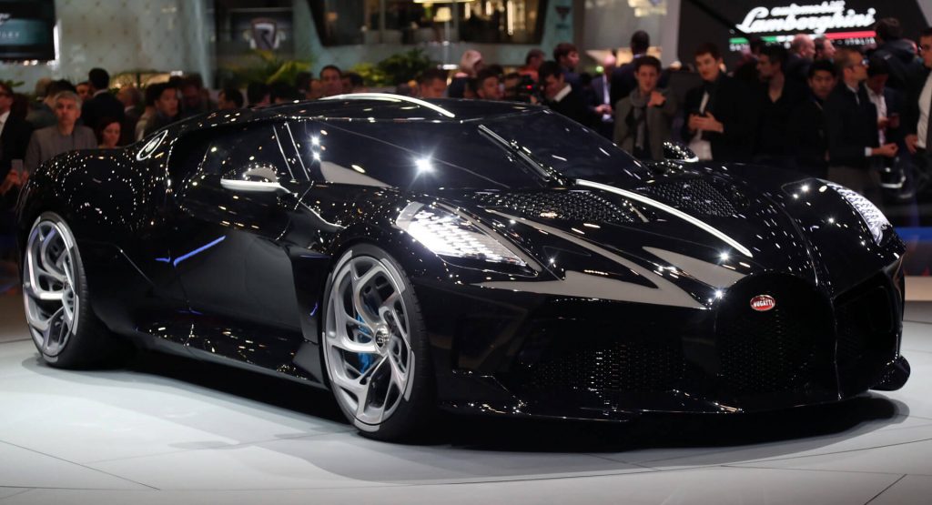 จัดไป 600 ล้านบาท สำหรับค่าตัวของเจ้า Bugatti La Voiture Noire สุดเท่คันนี้ ที่มีกำลังมากถึง 1,500 ม้า