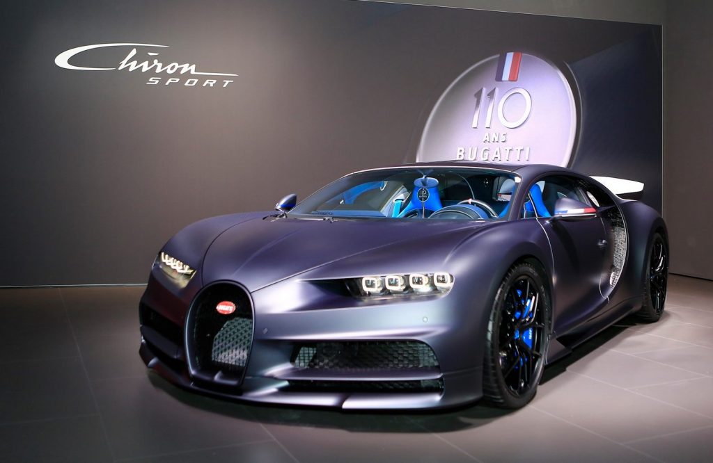 Bugatti เปิดตัว Chiron Sport ‘110 Ans’ Edition รุ่นพิเศษ 1,500 แรงม้า ฉลองครอบรอบ 110 ปีของค่าย