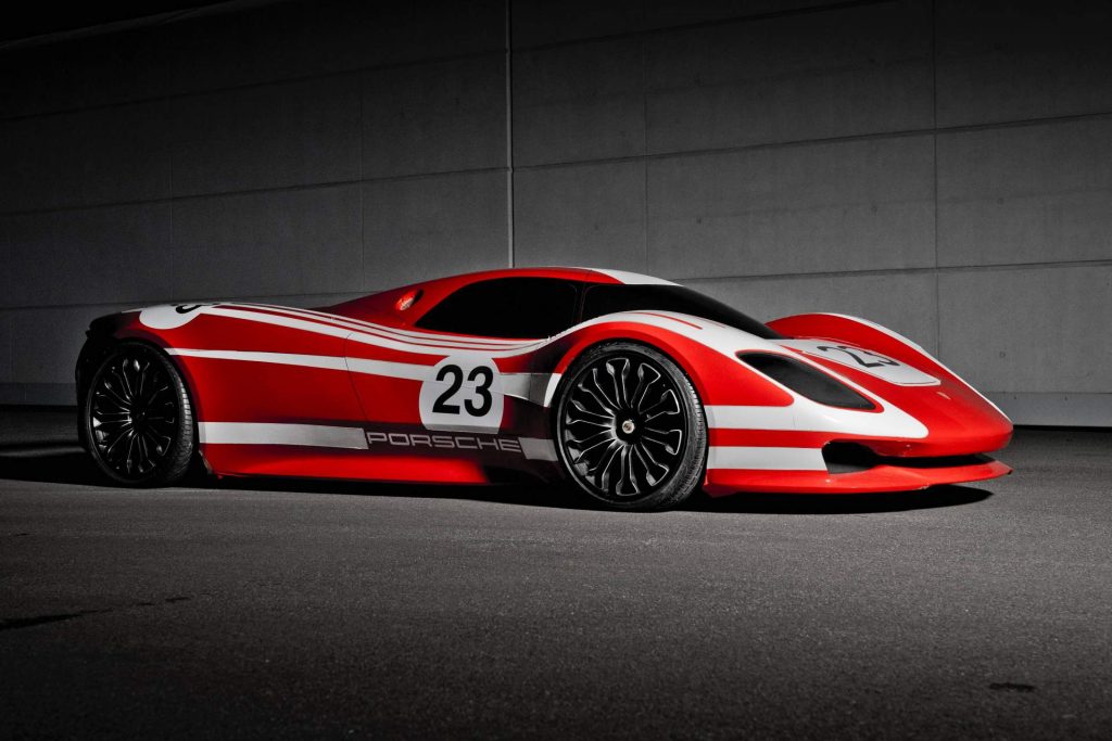 917 Concept แนวคิดล้ำสุดใน 3 โลก ที่อาจเป็นผู้สืบทอด 917 รุ่นใหม่ของ Porsche