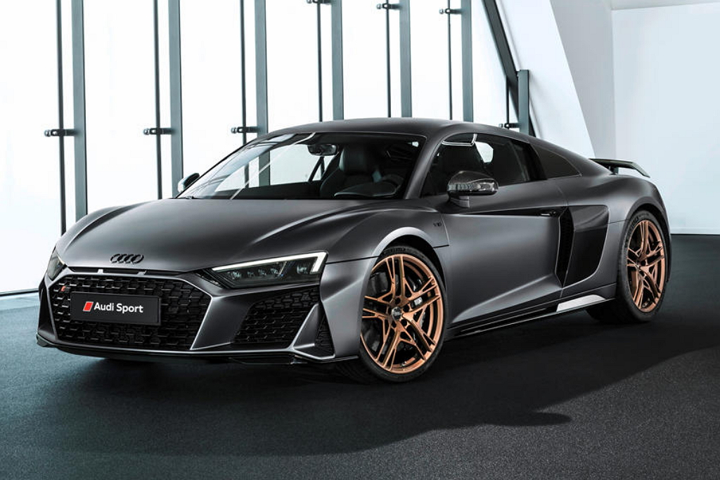 Audi ฉลองครบรอบทศวรรษแห่งขุมพลัง V10 ด้วย Audi R8 V10 Decennium รุ่นพิเศษสุดดุดัน
