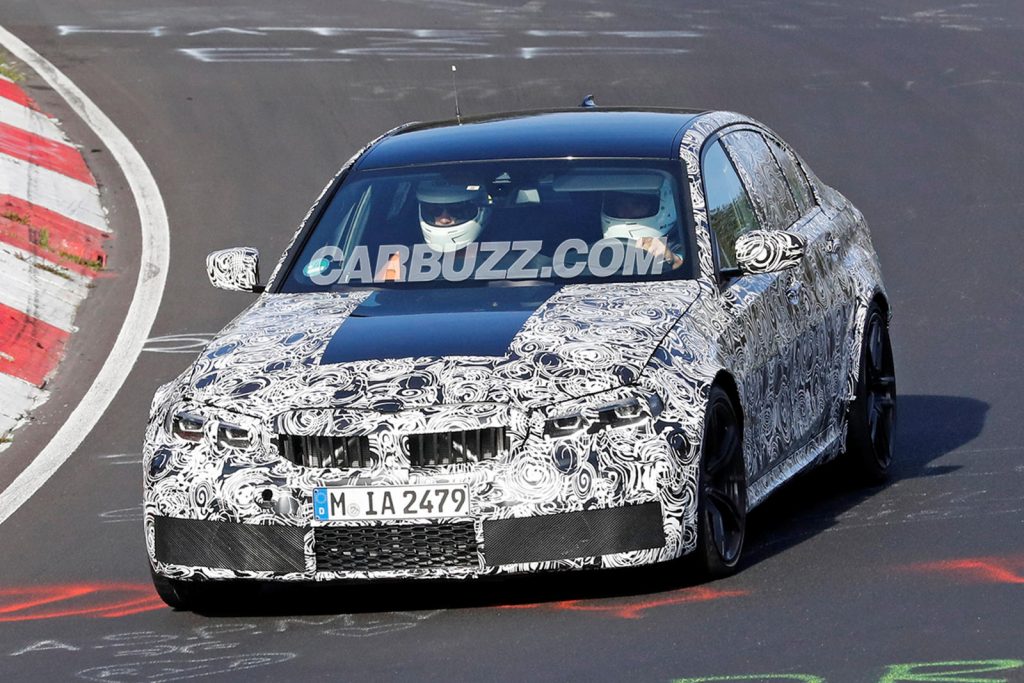 รุ่นใหม่ของ BMW M3 Competition จะมาพร้อมกำลังที่แจ๋วกว่าเดิม เกินกว่า 500 แรงม้า