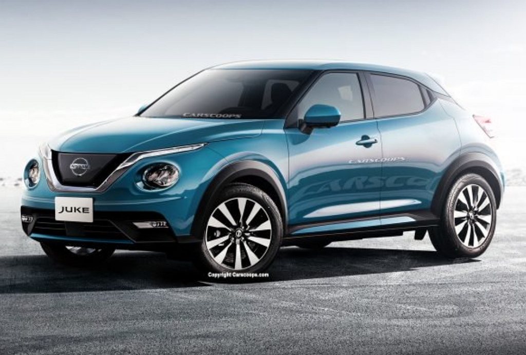 จินตนาการจาก Spy Shot คาดว่า Nissan Juke คันใหม่ ปี 2020 หน้าตาจะออกมาประมานนี้แหละ