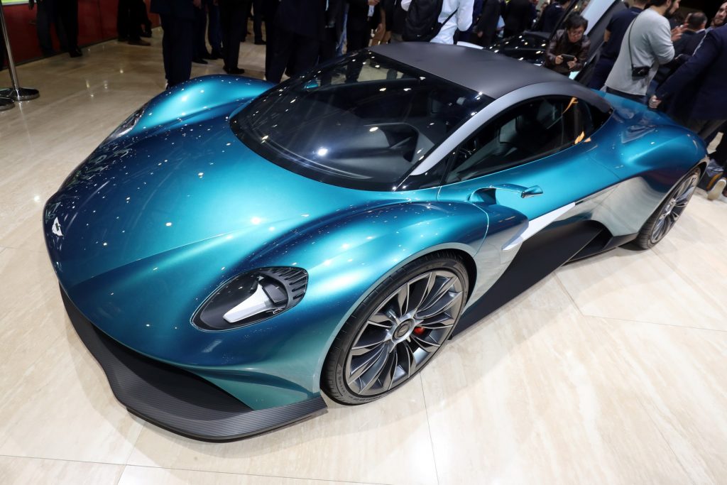 Aston Martin Vanquish Vision Concept ว่าที่คู่แข่ง McLaren 720S และ Ferrari F8 Tributo ในอนาคต