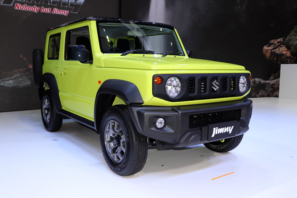 All-new Suzuki Jimny เปิดตัวแล้วในงาน Motor Show 2019