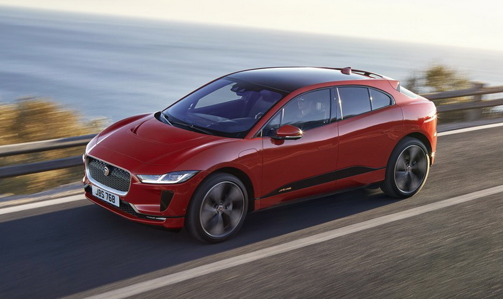 JAGUAR I-PACE รถพลังไฟฟ้า ชาร์จ 1 ครั้ง วิ่งได้ถึง 470 กม. เตรียมเปิดตัวในงานบางกอก อินเตอร์เนชั่นแนล มอเตอร์โชว์ ครั้งที่ 40