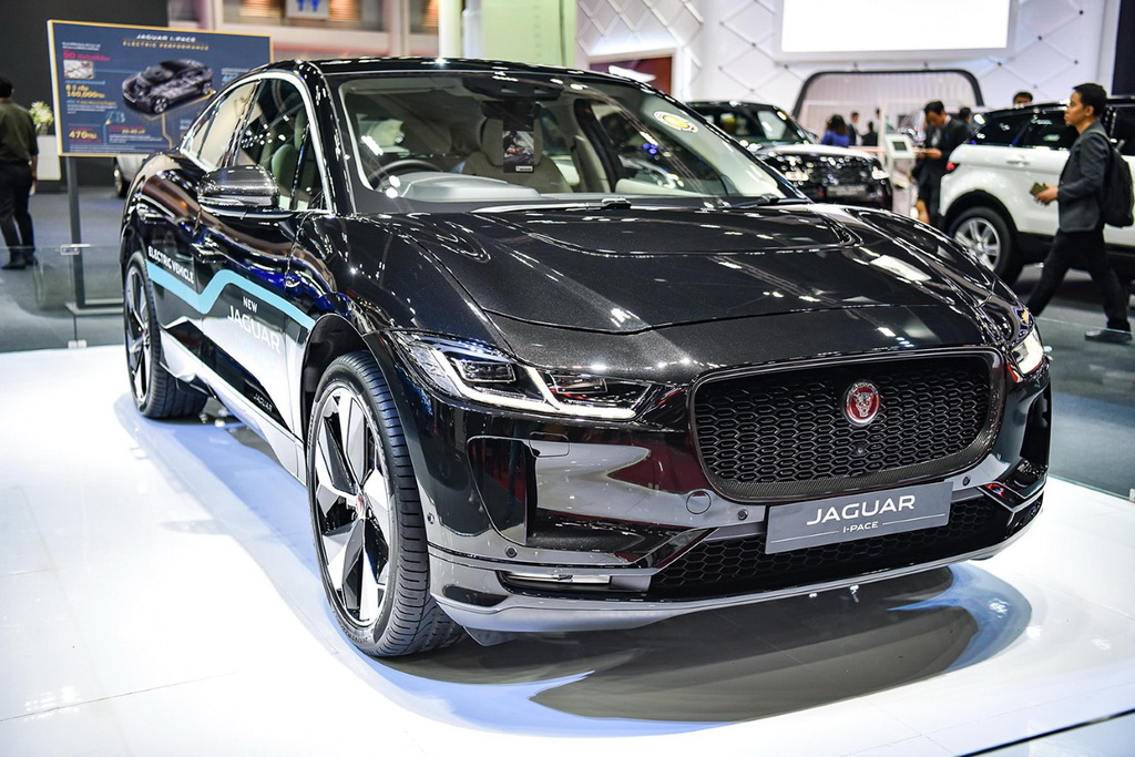 เปิดตัว JAGUAR I-PACE รถยนต์พลังงานไฟฟ้า ด้วยราคาเริ่มต้น 5.499 ล้านบาท