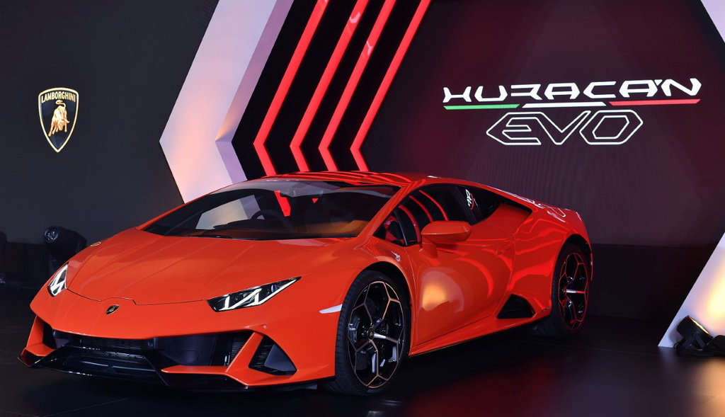 Lamborghini Huracán EVO เจ้ากระทิงดุรุ่นใหม่ล่าสุด เปิดตัวแล้วในไทย