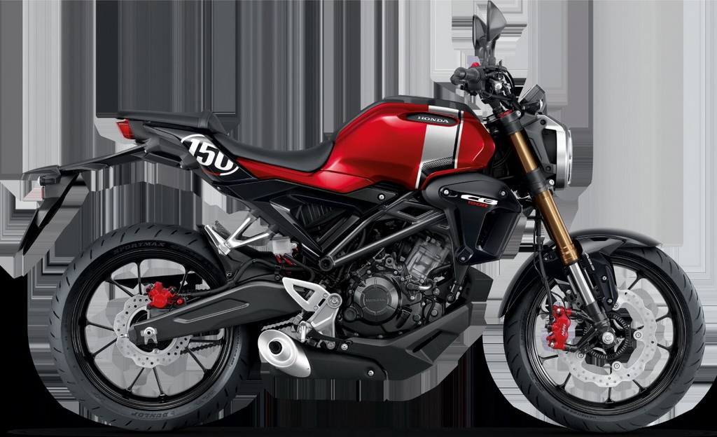 เอ.พี. ฮอนด้าเปิดตัวสปอร์ตสายพันธ์ใหม่ New Honda CB150R THE STREETSTER