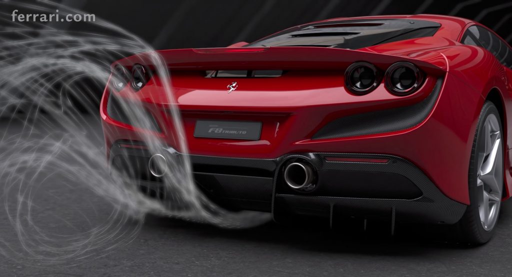 Ferrari เผยหลักการทำงานของ อากาศพลศาสตร์และสมรรถนะ สุดมหัศจรรย์บน F8 Tributo