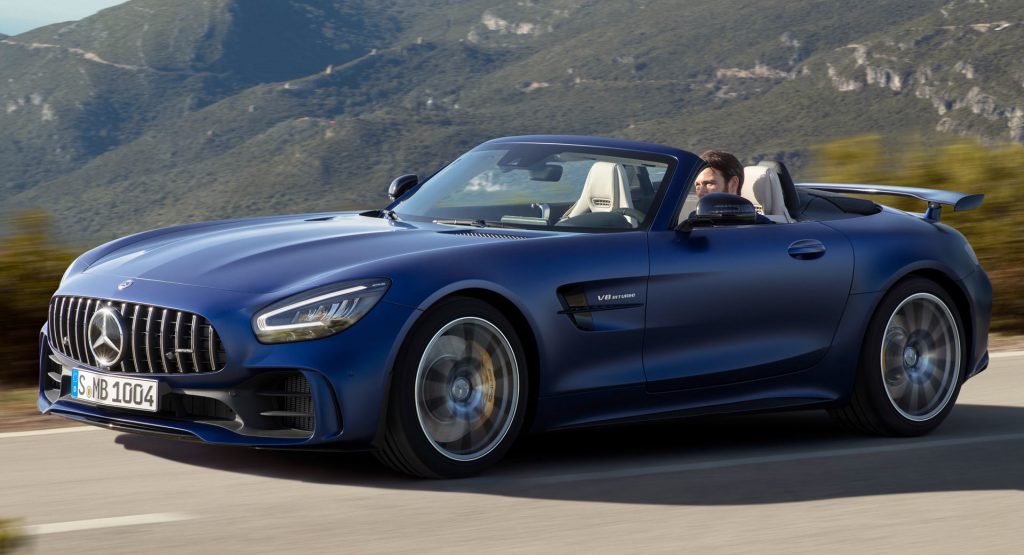 Mercedes-AMG GT R Roadster เปิดตัวอย่างเป็นทางการพร้อม Active Aero ทำ Top Speed ที่ 317 โลต่อชั่วโมง