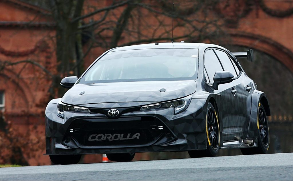 Toyota Corolla Touring Race Car แปลงโฉมให้เนียนกริ๊บ พ่วงประสิทธิภาพจัดเต็มพร้อมลุยบนสนาม