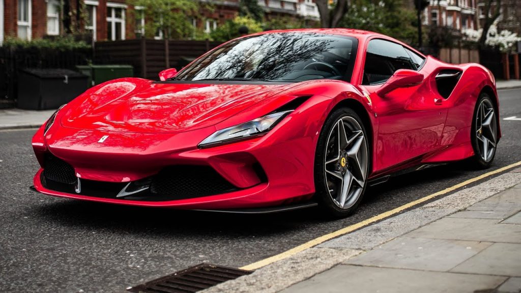 Ferrari F8 Tributo คันใหม่ มาอยู่ในโลกแห่งความจริงแล้วที่ลอนดอน