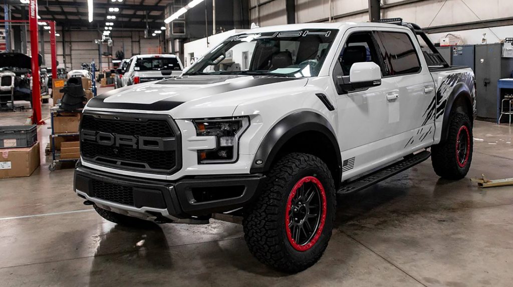 Roush Raptor 2019 คันใหม่ล่าสุด มาพร้อมชุดแต่งที่โหด และ พลังที่ดุขึ้น