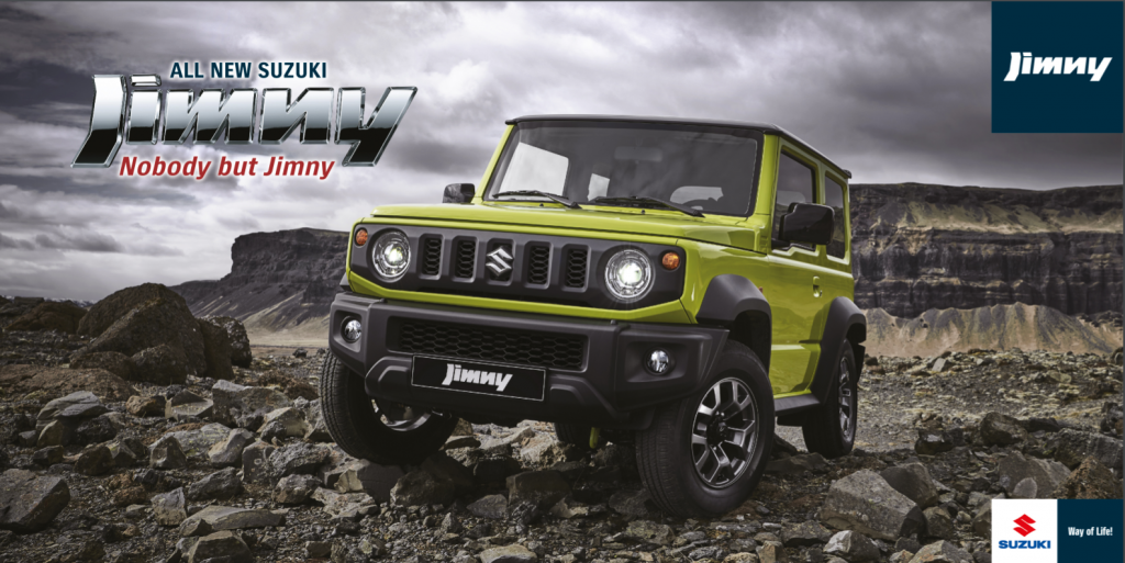 Suzuki เผยโบรชัวร์เวอร์ชันภาษาไทยของ Suzuki Jimny แฟนๆ ชาวไทยได้ขับแน่แค่กำเงินไว้ 1.5 ล้าน