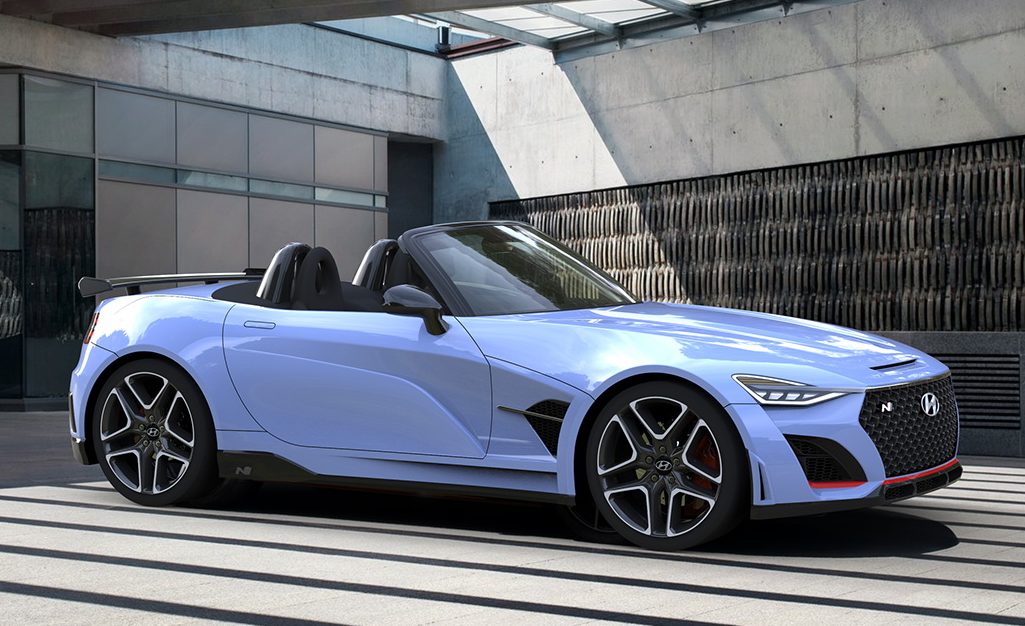 Hyundai มองว่า N Roadster เป็นเรื่องน่าขัน แต่ทว่ามันช่างสวยงามสะจนขำไม่ออก