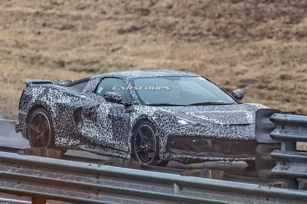 Chevrolet Corvette C8 อาจมาพร้อมเกียร์ 8 สปีด ที่คล้ายกับ Porsche 918’s ‘Box