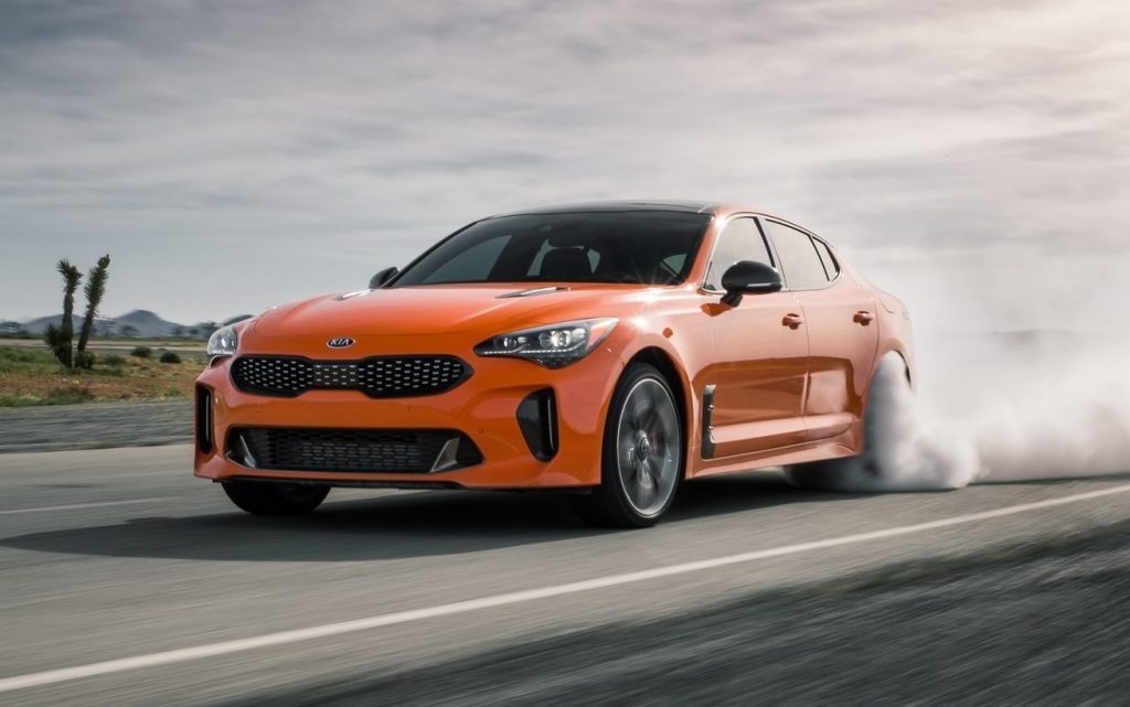 Kia Stinger GTS อัพเกรดใหม่ มาพร้อมระบบขับเคลื่อนทุกล้อ พ่วงด้วยโหมดดริฟท์ขั้นเทพ
