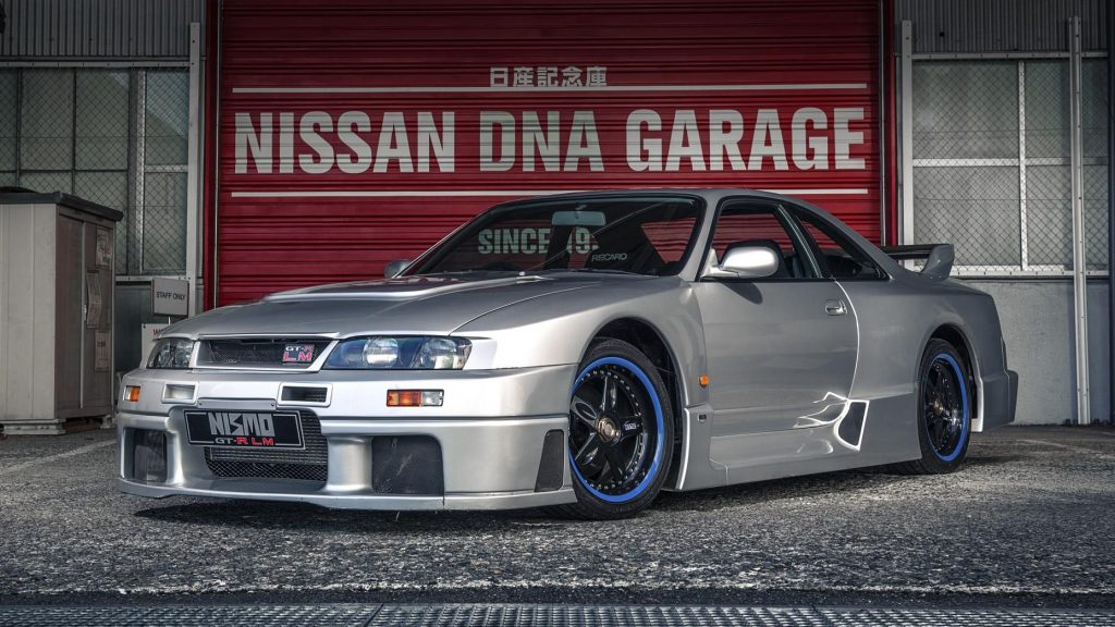 Nissan GT-R Skyline R33 LM แต่งจัดเต็ม ส่งตรงจากแดนปลาดิบ