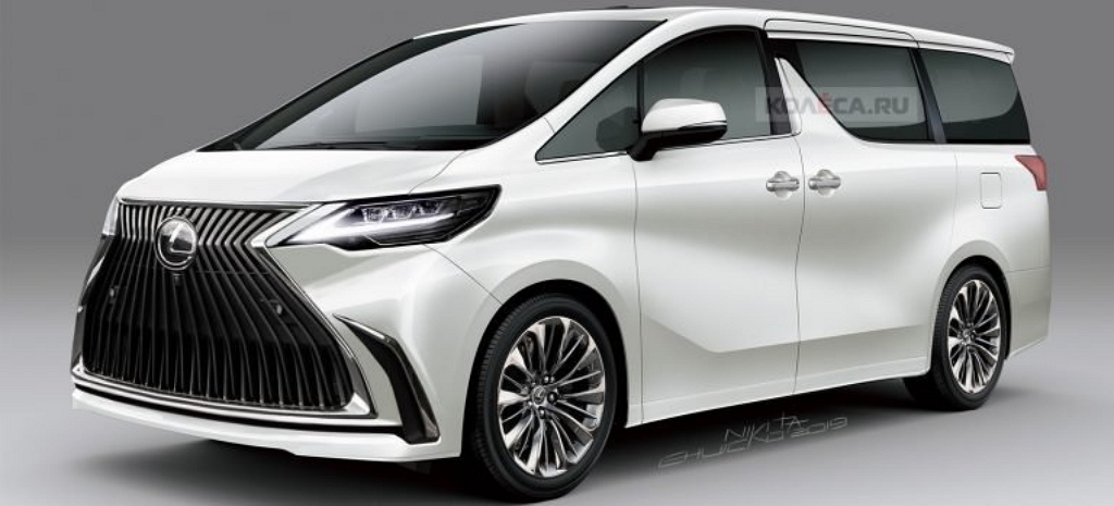 Lexus Minivan คันใหม่ ที่กำลังจะเปิดตัว จำเป็นต้องหน้าตาเหมือน Toyota Alphard หรือไม่