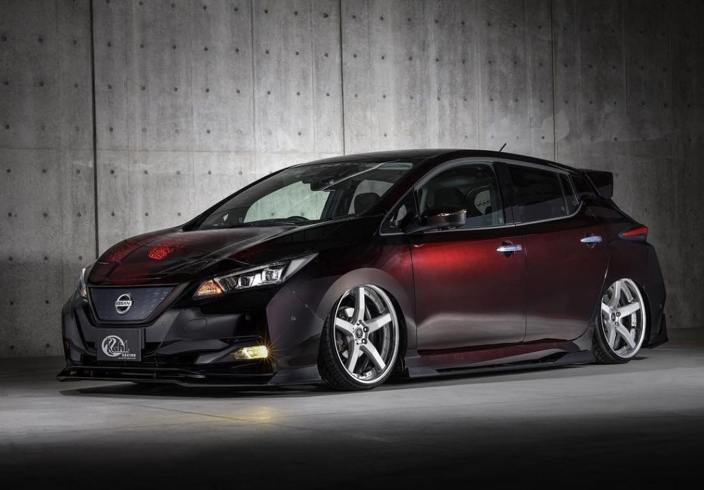 Nissan Leaf 2019 ถูกจับแต่งตัวใหม่ ใส่ชุดแต่งสุดโหดฝีมือ Kuhl Racing สลัดภาพรถไฟฟ้าเดิมๆ ไปได้เลย