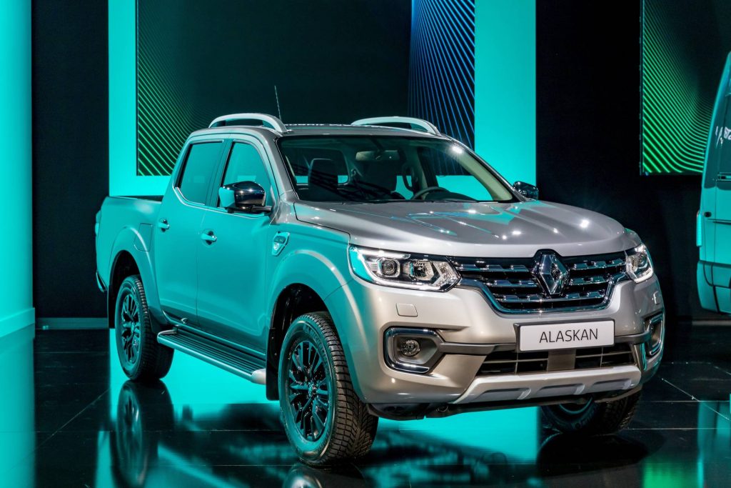 Renault Alaskan คันนี้มีพื้นฐานมาจาก Nissan Navara เตรียมอัพเกรดขายทั่วยุโรป