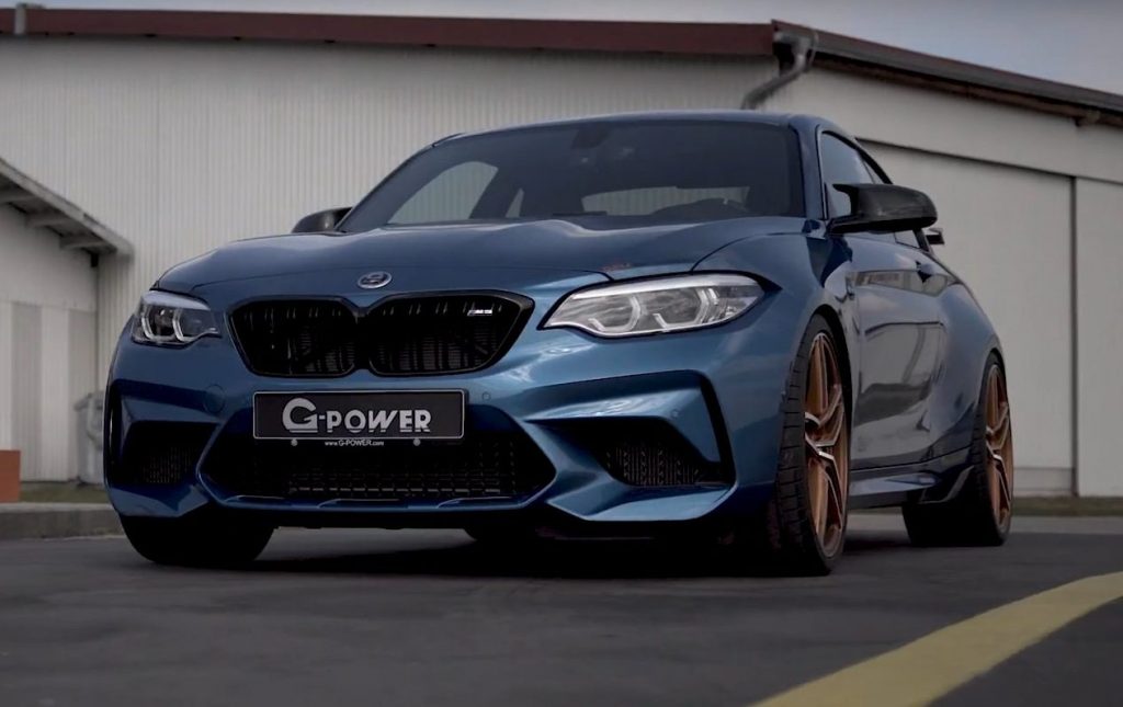 BMW M2 Competition ในรูปแบบ G-Power กำลังจัดเต็ม 670 แรงม้า ความเร็วสูงสุดที่ 205 ไมล์/ชั่วโมง