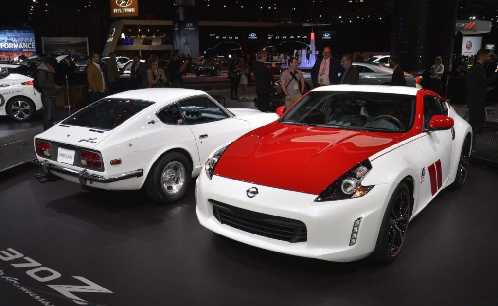 Nissan 370Z ฉลอง 50 ปี ครอบครัว Z คันนี้ได้รับแรงบันดาลใจมาจากรุ่นพ่อ อย่าง 240 Z