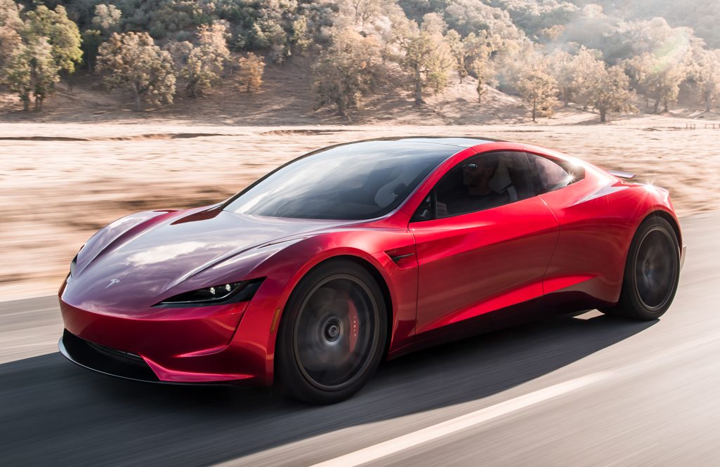 Elon Musk เสกได้ทุกอย่าง ล่าสุดทวีตข้อความว่า Tesla Roadster จะสามารถวิ่งได้เกิน 1,000 โล
