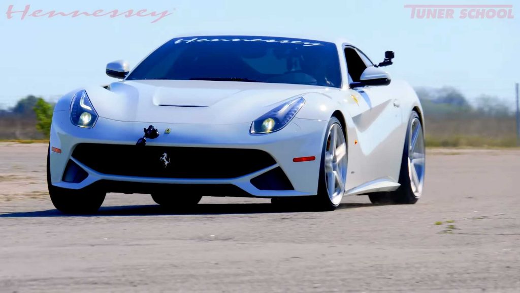 Hennessy โชว์ Ferrari F12 Berlinetta ที่อัพเกรดด้วยตัวเอง จนมีกำลังกว่า 800 แรงม้า