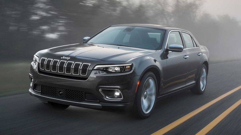 Jeep sedan แคมเปญวัน April Fool’s Day ที่หลายคนโหวตแล้วว่าอยากให้มันเป็นจริงที่สุด