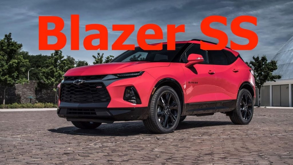 เอสยูวี หน้าหล่อ พลังดุ Chevrolet Blazer SS รุ่นพิเศษ กำลังจัดเต็ม 400 แรงม้า