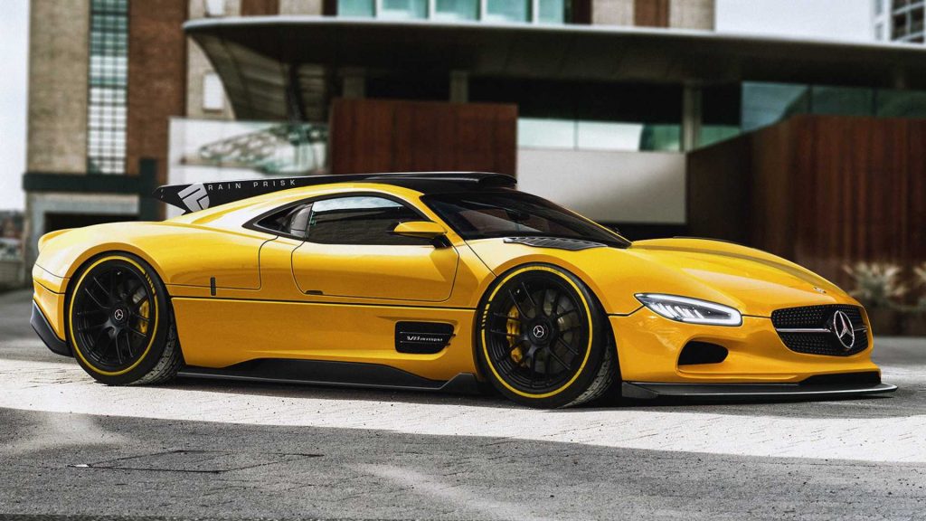 CLK GTR แห่งอนาคตหนึ่งเดียวจาก Mercedes ที่จะเข้ามาเปลี่ยนแปลงวงการซุปเปอร์คาร์ไปตลอดกาล