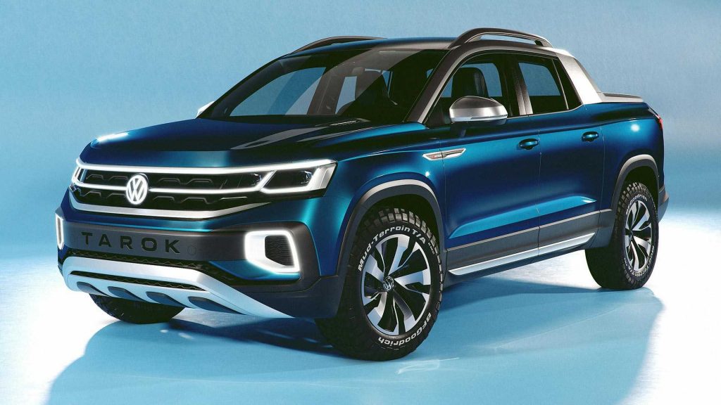 Volkswagen Tarok Concept ฉีกกฎรูปแบบรถกระบะเดิมๆ ที่เตรียมเข้าสู่การผลิตเร็วๆ นี้