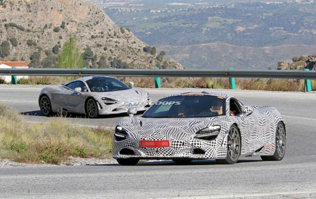 McLaren 720S ขอเสริมแกร่งอีกนิด เพราะล่าสุดมีรถค้นแบบพลังไฮบริดออกวิ่งทดสอบแล้ว