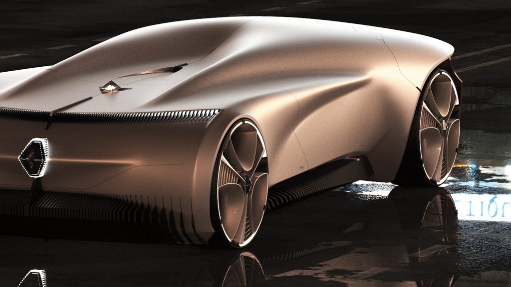ไม่แน่ในอนาคตข้างหน้า เราอาจได้เห็นรถหน้าตาแบบ Renault Project XY-2 คันนี้