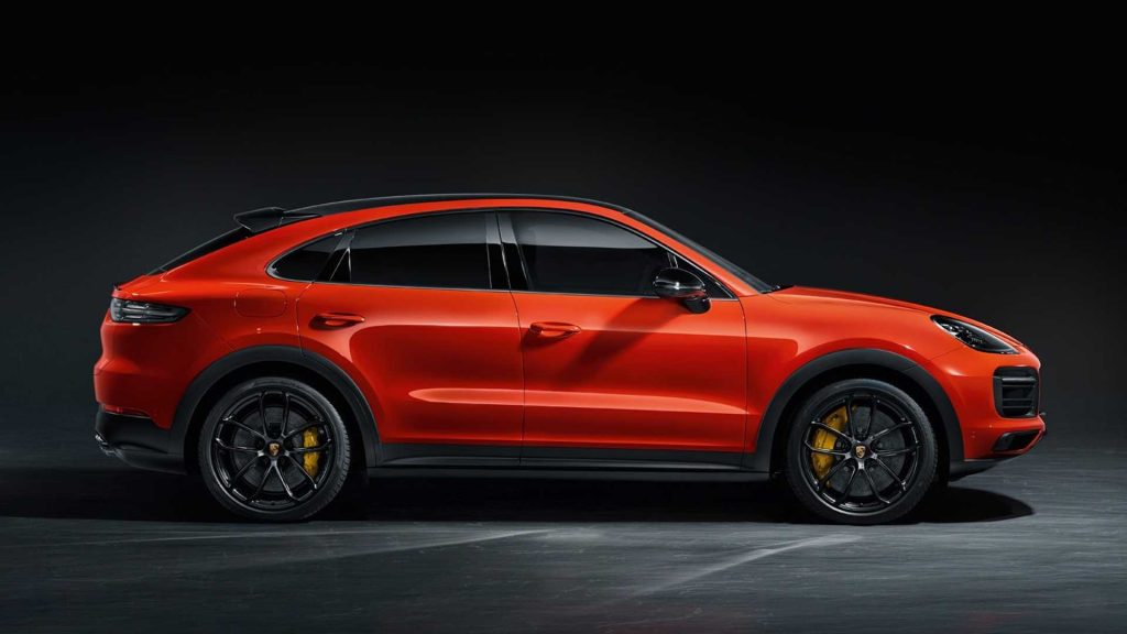 Porsche Cayenne Coupe GT อาจมาพร้อมกับสุดยอดเครื่องยนต์ของ Lamborghini Urus