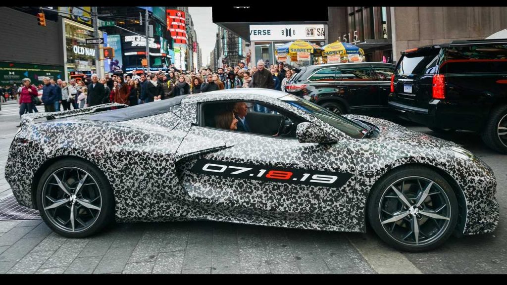 ใกล้ได้ยลโฉมแล้วกับ Chevrolet Corvette C8 เครื่องวางกลาง ที่วงในกระซิบว่าจะเปิดตัวกลางงานอิเวนท์ ที่แคลิฟอร์เนีย