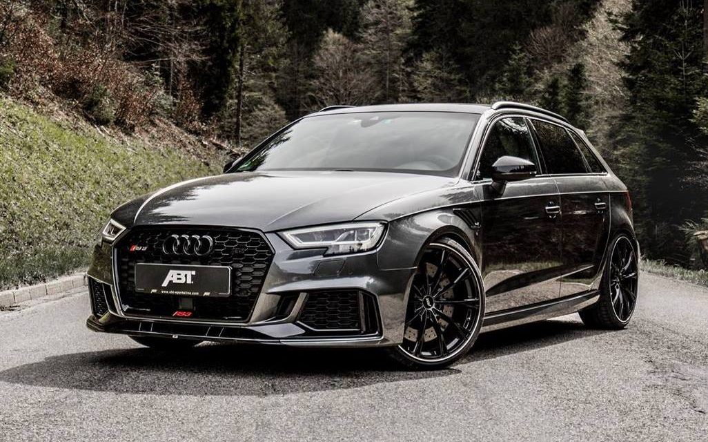 Audi RS3 Sportback ฝีมือ ABT แต่งจัดจ้าน กำลังจัดเต็ม 493 แรงม้า