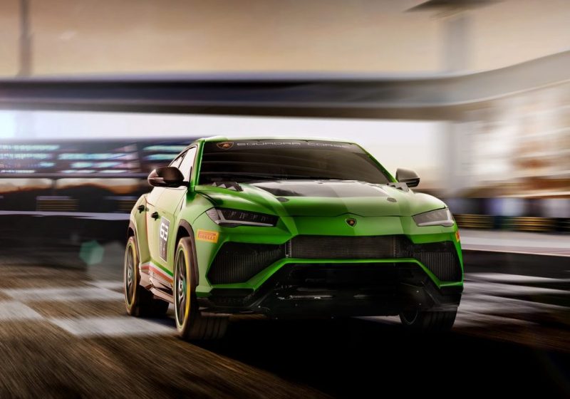 Lamborghini Urus ในเวอร์ชั่นสุดฮาร์ดคอร์ ซึ่งได้แรงบันดาลใจมาจากรถแข่ง ST-X