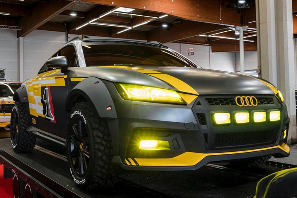 Audi TT Safari ออฟโรดจัดหนัก พร้อมลุยทุกตารางเมตร