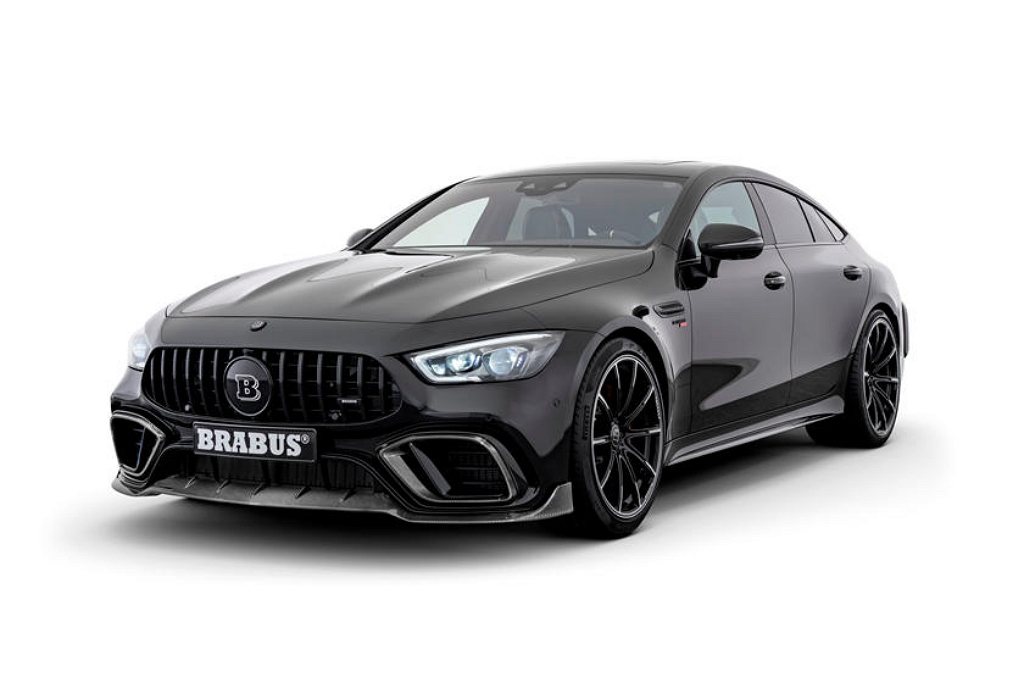 Mercedes-AMG GT 63 S อัพเกรดพิเศษกำลัง 800 แรงม้า