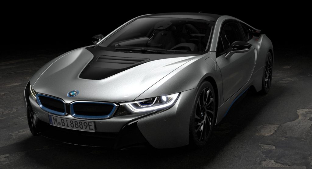 BMW i8 รุ่นใหม่จะมาพร้อมกับพลังไฟฟ้าเต็มรูปแบบ เพื่อสู้กับ Tesla Roadster