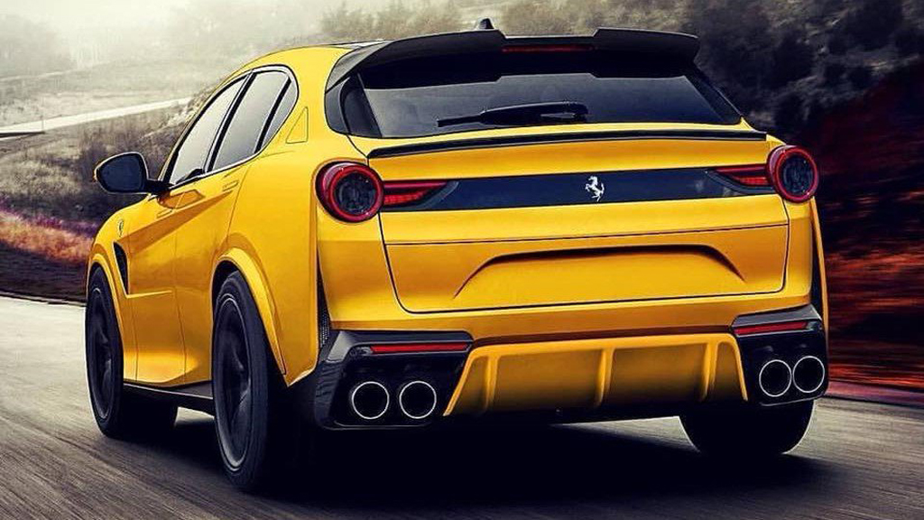 หน้าตาพอทุบ Lamborghini Urus  ได้ไหมกับ Ferrari Purosangue SUV คันแรกของค่าย