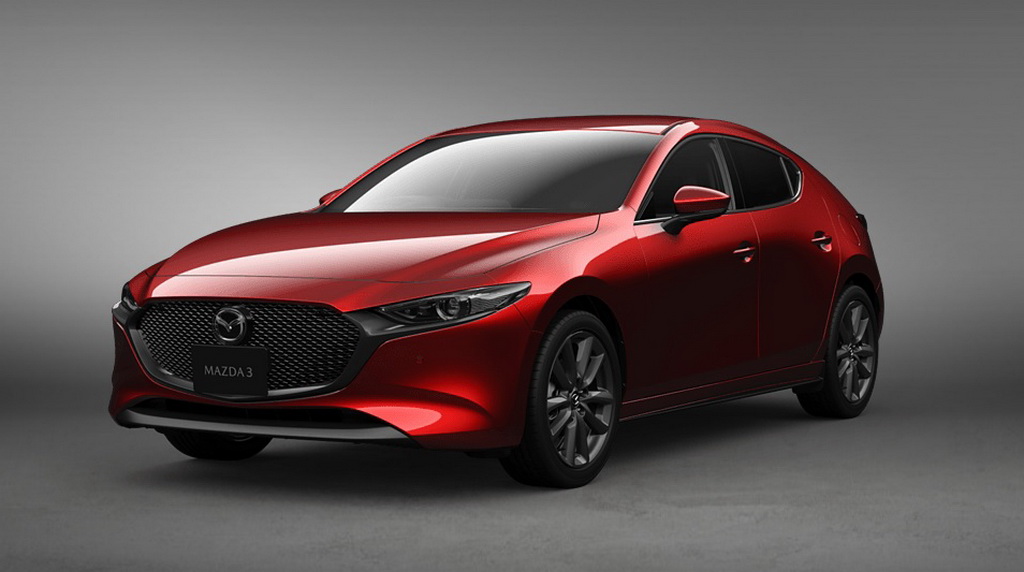 all new mazda 3 2020 ราคา pictures