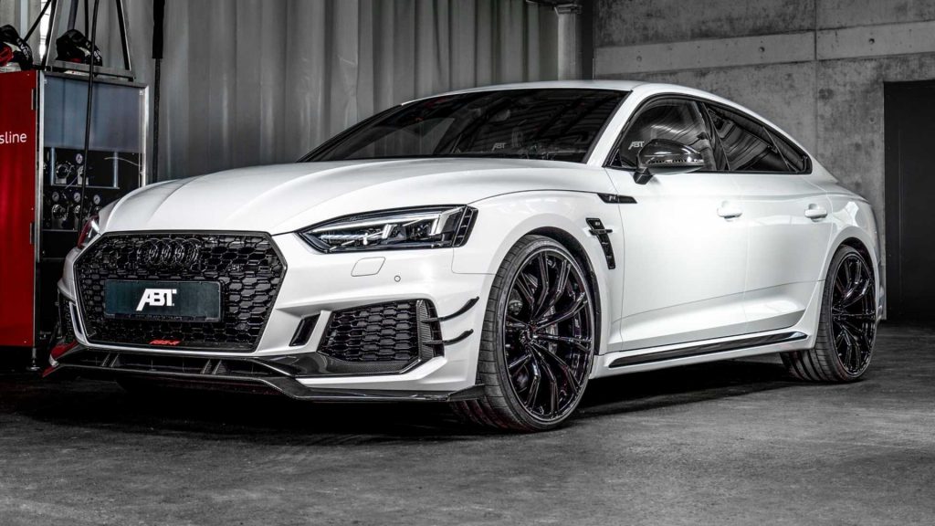 รักเลย Audi RS-5R Sportback อัพเกรดชุดแต่งสุดเฟี้ยว ที่ ABT เนรมิตจนเท่