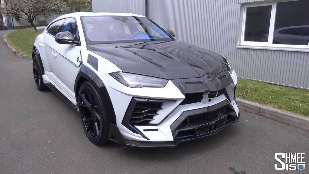 มันจะเท่เกินไปนะ กับชุดแต่ง Urus ที่ Mansory อัพเกรดฝากระโปรงสุดโหด